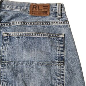Vintage Polo Ralph Lauren Classic Fit Jeans Mens Fits 33x31 Blue Straight
